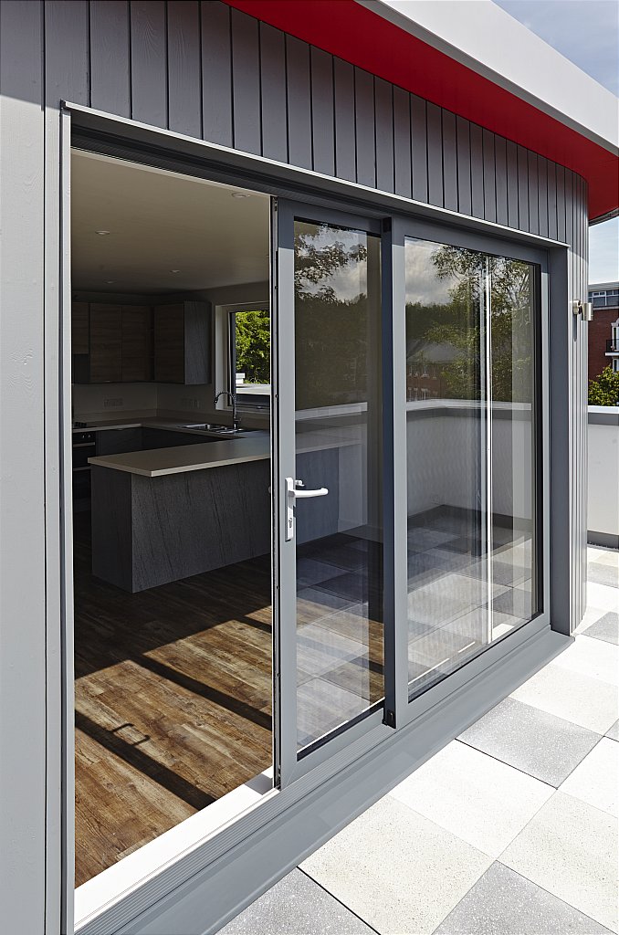 Aluminium sliding door fabricator