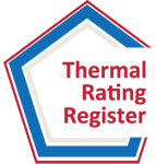 Thermal rating register member